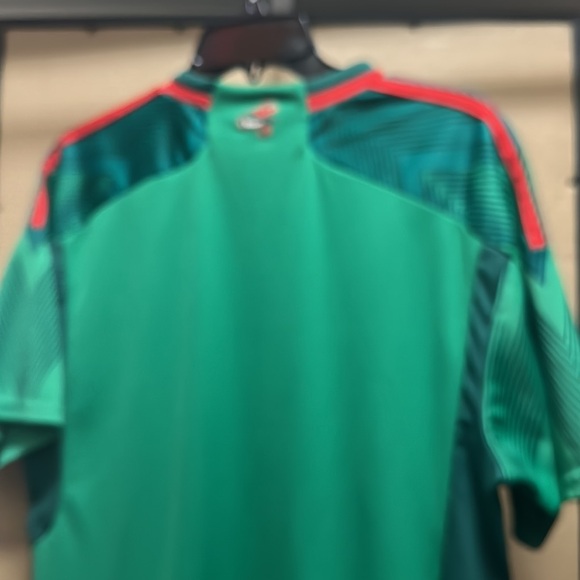 Men’s adidas Mexico Football Jersey - Picture 4 of 4